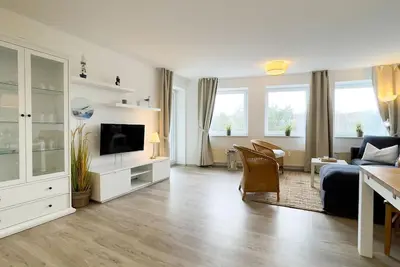 Image de B3. 2 - Family-friendly vacation apartment with balcony and sea view in Cuxhaven