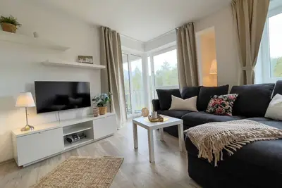 B1. 3 - Beautiful, Nordic vacation apartment, close to the beach for up to 7 people -