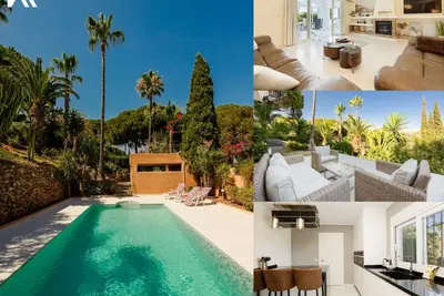 Image de Superbe villa avec piscine privée à Elviria, près d'un terrain de golf