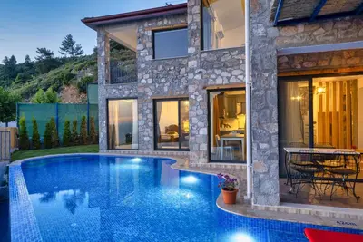 Image de Villa Pine Private Situé dans un endroit calme et pittoresque