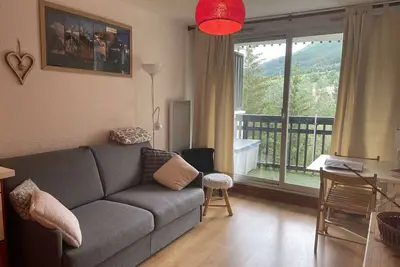 Image de Studio Montagne 4 Pers. près Pistes et Commerces - La Salle les Alpes