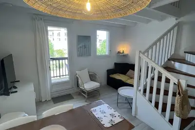 Image de Appartement au calme sur le port de Capbreton