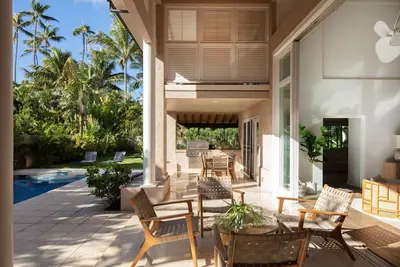 Image de Island Style Elegance on a Beach Access