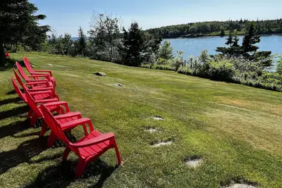 Image de Acadia Oceanfront 4Bdm 4Bth Private Home on Duck Cove, Game Room Amazing Sunsets