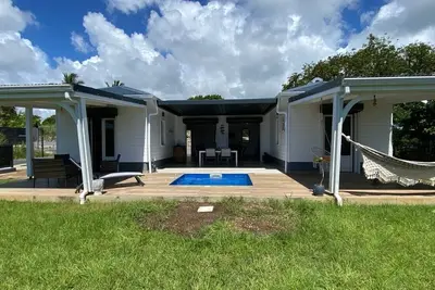 Image de Villa de charme  avec jacuzzi située a 5mn des plages