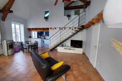 Image de Jolie maison en pierre au cœur d'un village Lotois