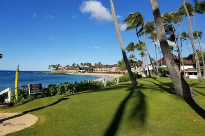 Image de Private Garden Oasis steps to the Beach. Unit 46  Nice Ground Floor End Unit, Ac