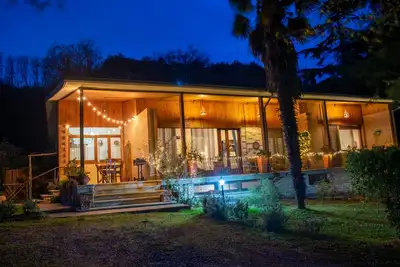 Image de Magnifica villa in toscana, 7 posti letto, con vista incredibile! !