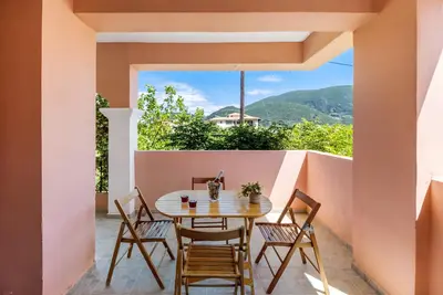 Image de Appartement \"Apollon\" avec vue sur la mer, jardin & Wi-Fi