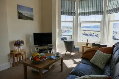 Image de Beachfront, Homely Apartment in Llandudno