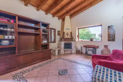 Image de Maison de vacances \"Villa Gabri\" avec piscine, jardin et terrasse