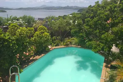 Image de Charmant F2 classé, clim, vue mer, spa, piscine, bateau