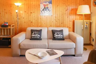 Image de Joli appartement pour 5 personnes avec Wifi, Tv, balcon et vue panoramique