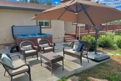 Image de Pikes Peak Vista House 5 Bd 4 Ba, Hot Tub and Acreage