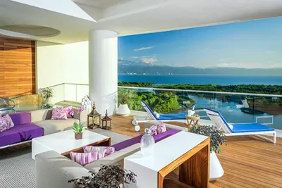 Image de Expansive 4br Residence Penthouse at Vidanta • Ocean & Jungle Views