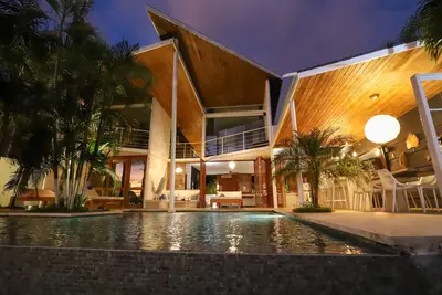 Image de w/ ocean view pool 5 minutes from Santa Teresa center