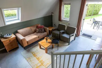 Image de Maison de vacances avec jardin