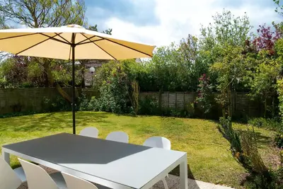 Zeewind Ii 112 - belle maison de pêcheur avec 3 chambres, une belle terrasse et un beau jardin