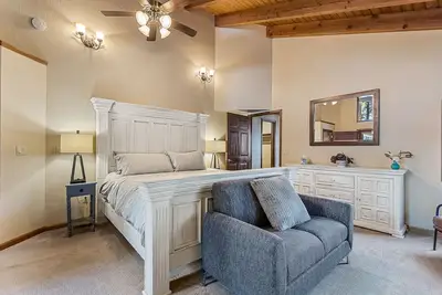 Image de Burning Tree | 4bdr/3ba | It's snowing in Flagstaff!