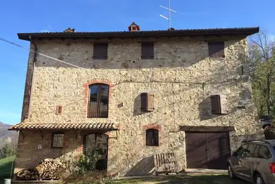 Image de Belvedere Country House - apartment in stone farmhouse
