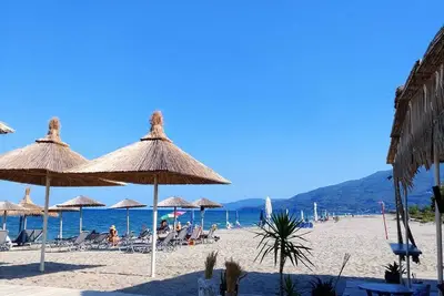 Chic apartment in a feel-good oasis 300 meters to the beach