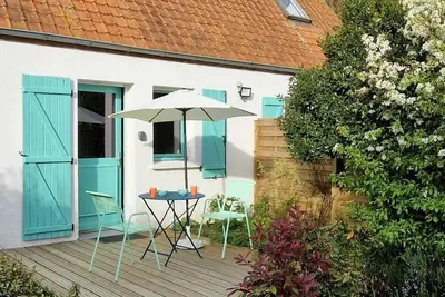 Image de L'Argousier, maison de campagne à 4 min de la plage de Wissant