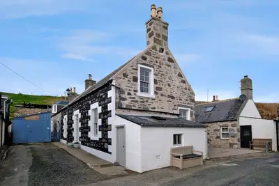 Image de Seaside cottage located in Sandend