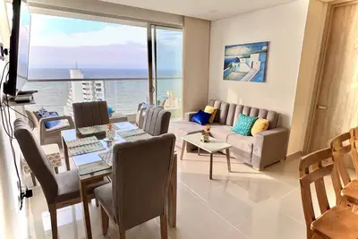 Image de Beautiful ocean view, 5 minutes from the historic center and the AirPort.