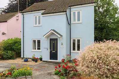 Image de Mews Cottage, pet friendly, with a garden in Laugharne