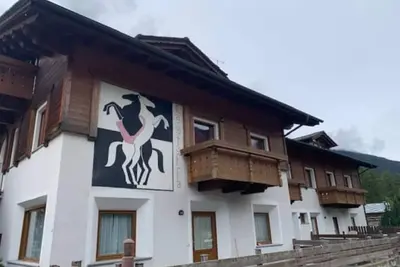 Comfortable alpine-style La Staffa hut 5 minutes from Bormio