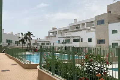 Image de Beachfront apartment with large terrace