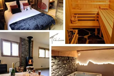 Image de Chez Lucienne Sauna et jacuzzi