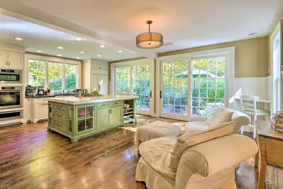 Image de Classic Roxbury Home w\/ Picturesque Backyard!