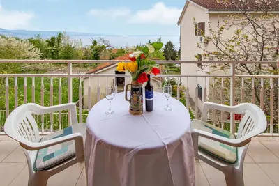 Image de Superbe appartement de 2 chambres à.