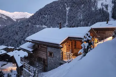 Image de Grimentz – Brand New Luxury Chalet, (winter 22\/23) close to the pistes & village
