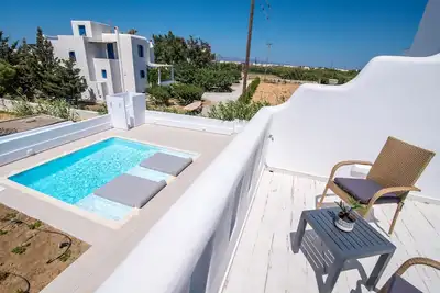 Image de Naxos  2 private villas with pool 18 people