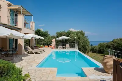 Image de 3 Bedroom Villa near to the popular Glyfa Taverna in Nissaki