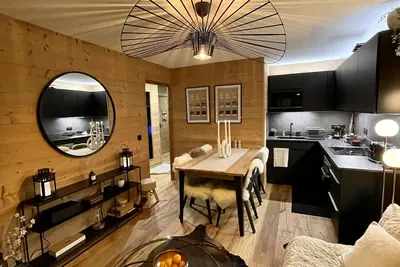 Image de Megève- White Aster - charmant appartement rénové