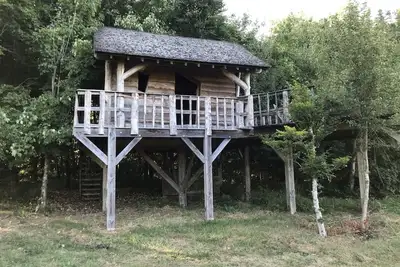 Image de Charmante cabane perchée en Normandie