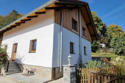 Image de Time Out Moments house with its own sauna in the Bavarian Forest National Park