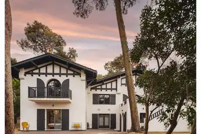 Image de Villa Montbel vue bassin - Piscine - Pyla/mer