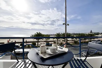 Image de Apt 72m², pleine vue mer, 2 chambres, Royan Centre