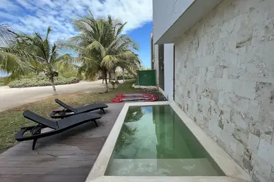 Image de Hermosa Casa Moderna a la Orilla del Mar