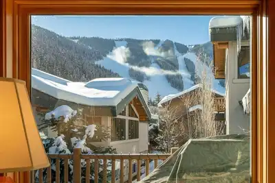 Steps to the Warm Springs Lift