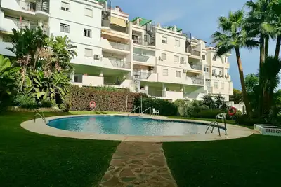 Image de Great apartment with beautiful common areas
