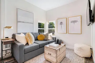 Rain Shower, Modern Retreat, Central Location!