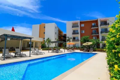 Image de Bright & Spacious 2bd-2ba Condo + Pool + Jacuzzi + Gym