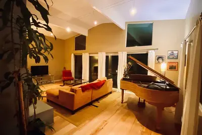 Image de Mid century modern home with Epic Views