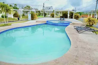 Image de Romantic Zephyr Casa 17 at the Village Beach Residence San Carlos