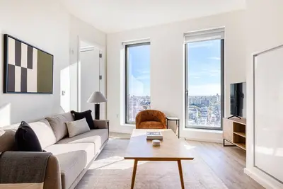 Image de Bright Clinton Hill 3br w/ W/D, Gym & Pool, nr Bam, by Blueground